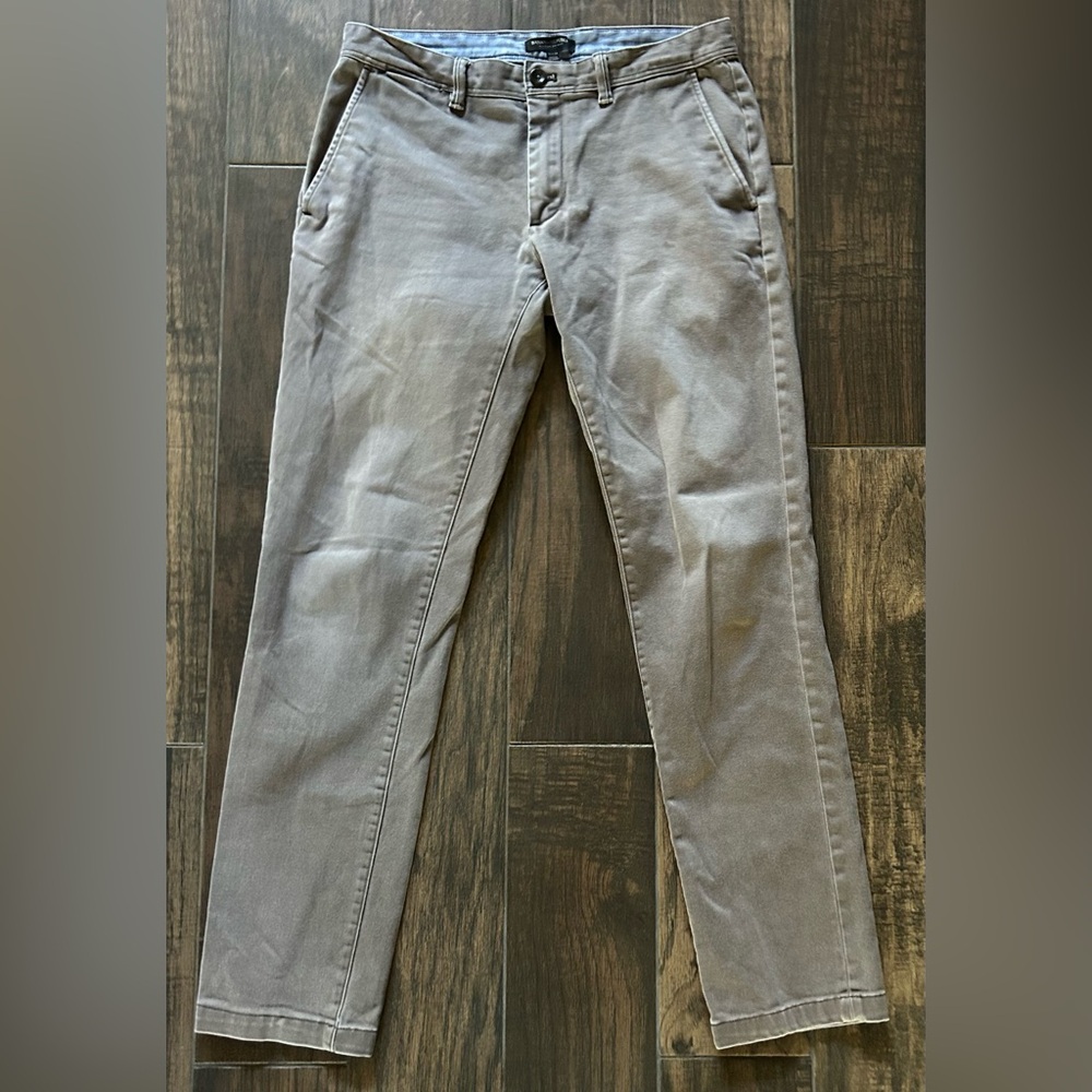 Banana Republic Fulton Skinny Chinos Sz 32x34